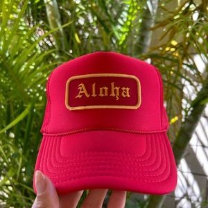 Aloha Łidz Trucker Hat